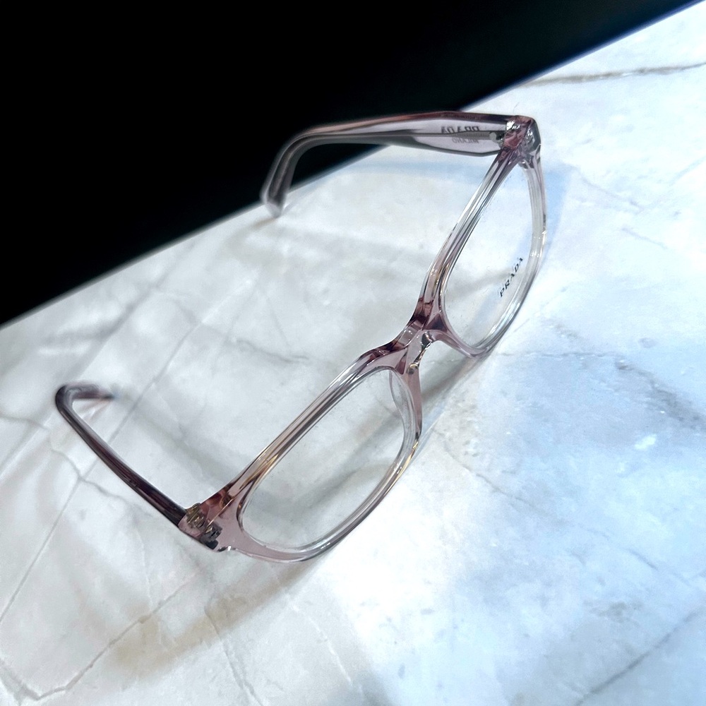Prada Elegant Pink Eyewear